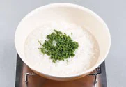 함초타락죽 5단계