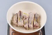 쪽갈비구이 4단계