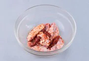 매운닭날개구이 1단계