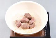토마토소고기찜 4단계