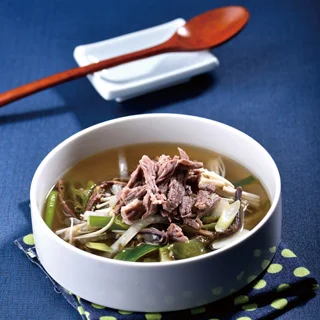 맑은육개장