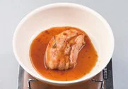 통삼겹스테이크 4단계