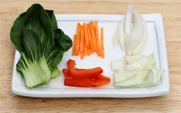 해물우동볶음 2단계
