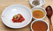 떡갈비콩나물밥 5단계