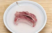 유자등갈비구이 1단계