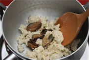 황태리조또 4단계