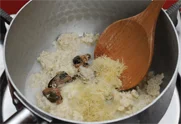 황태리조또 6단계