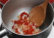 냉토마토파스타 6단계