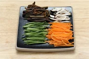 콩가루비빔밥 3단계