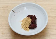 콩가루비빔밥 6단계