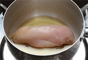 인삼닭살찜 5단계