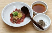 단호박떡갈비 3단계