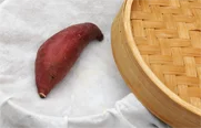 고구마바나나샐러드 1단계