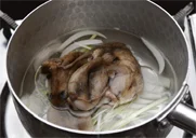 백김치주꾸미샐러드 4단계