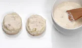 콩비지포카치아 샌드위치 4단계