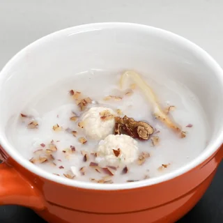 닭고기 완자삼계죽