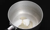 망고무스케이크와 마카롱 3단계
