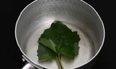두부 비빔호박쌈 5단계