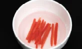 삼색샐러드와두부구이 6단계
