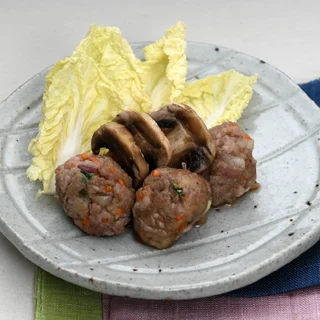 인삼떡갈비