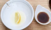 야채찜을 곁들인 광어스테이크 3단계