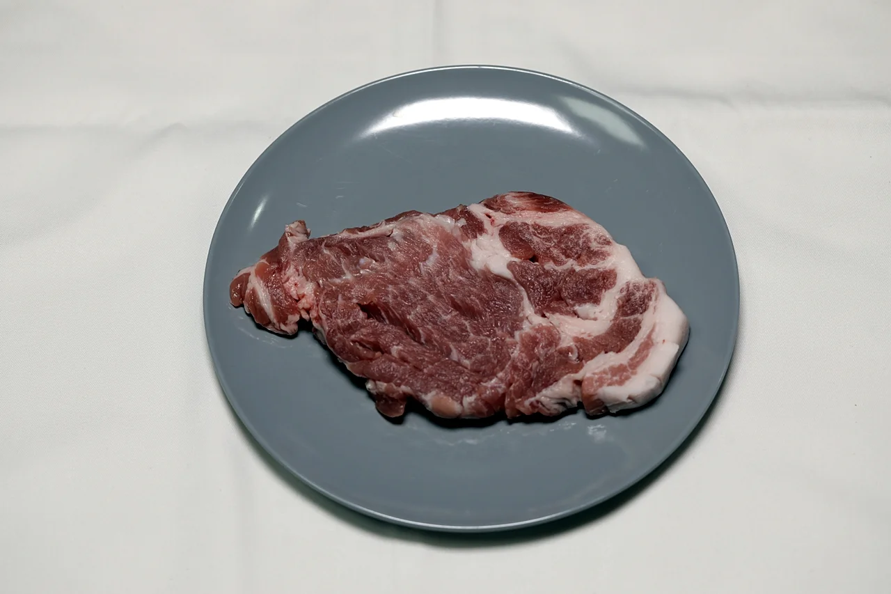 수박즙돼지목심구이 2단계