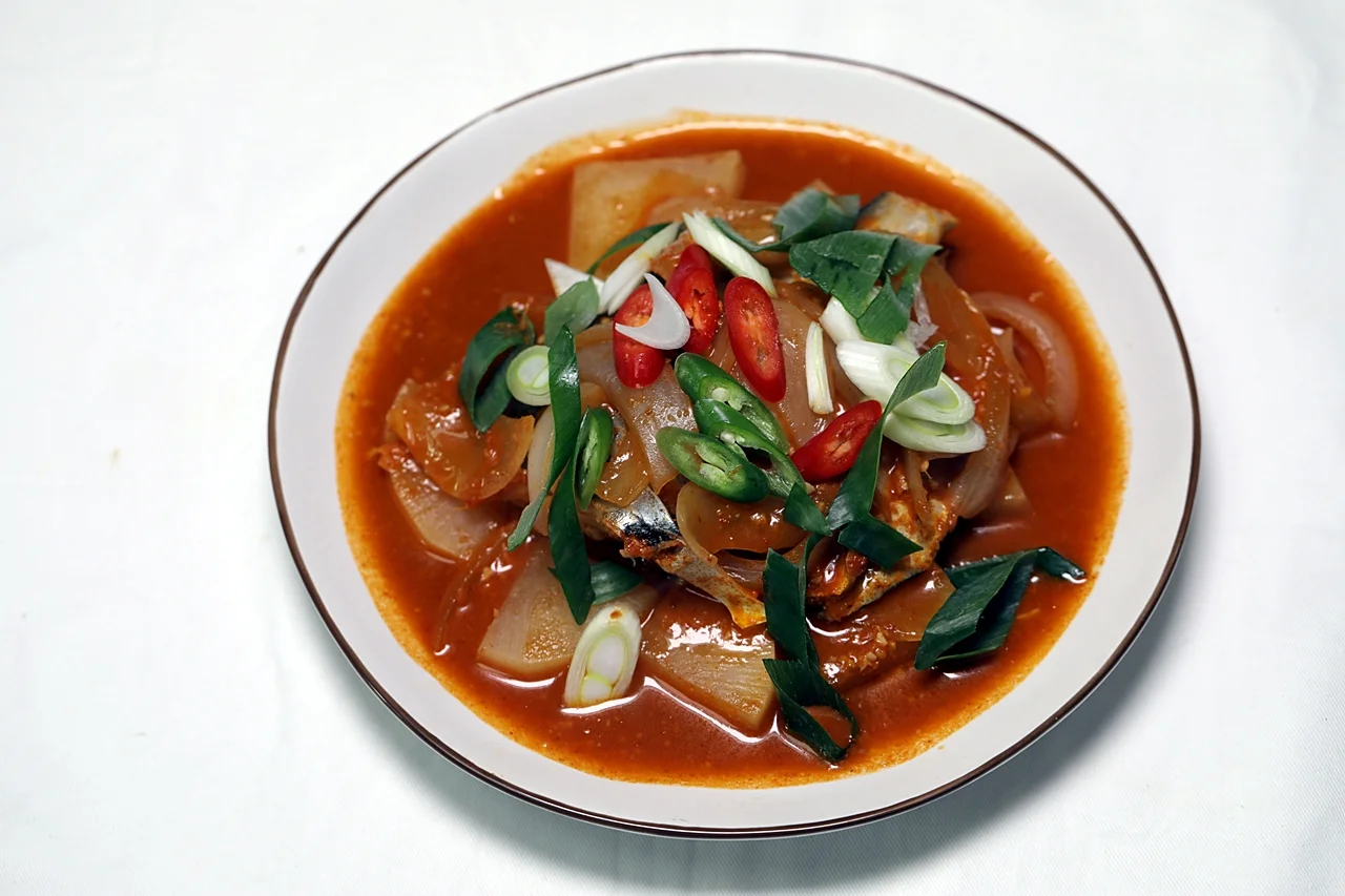 별미병어조림 6단계