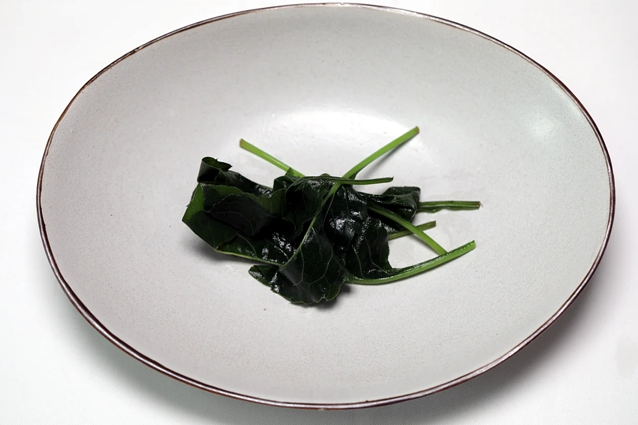 봄나물주먹밥 3단계