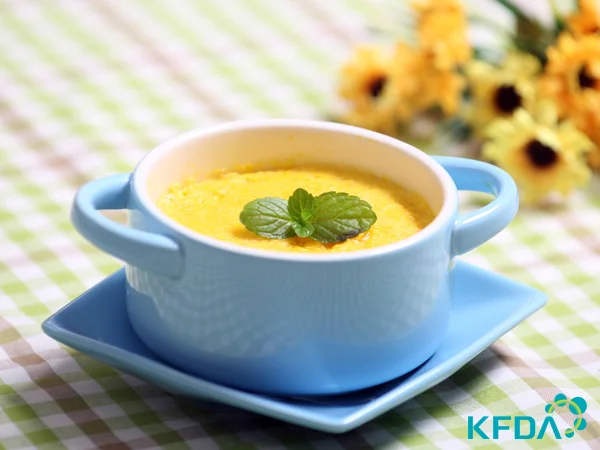 단호박푸딩