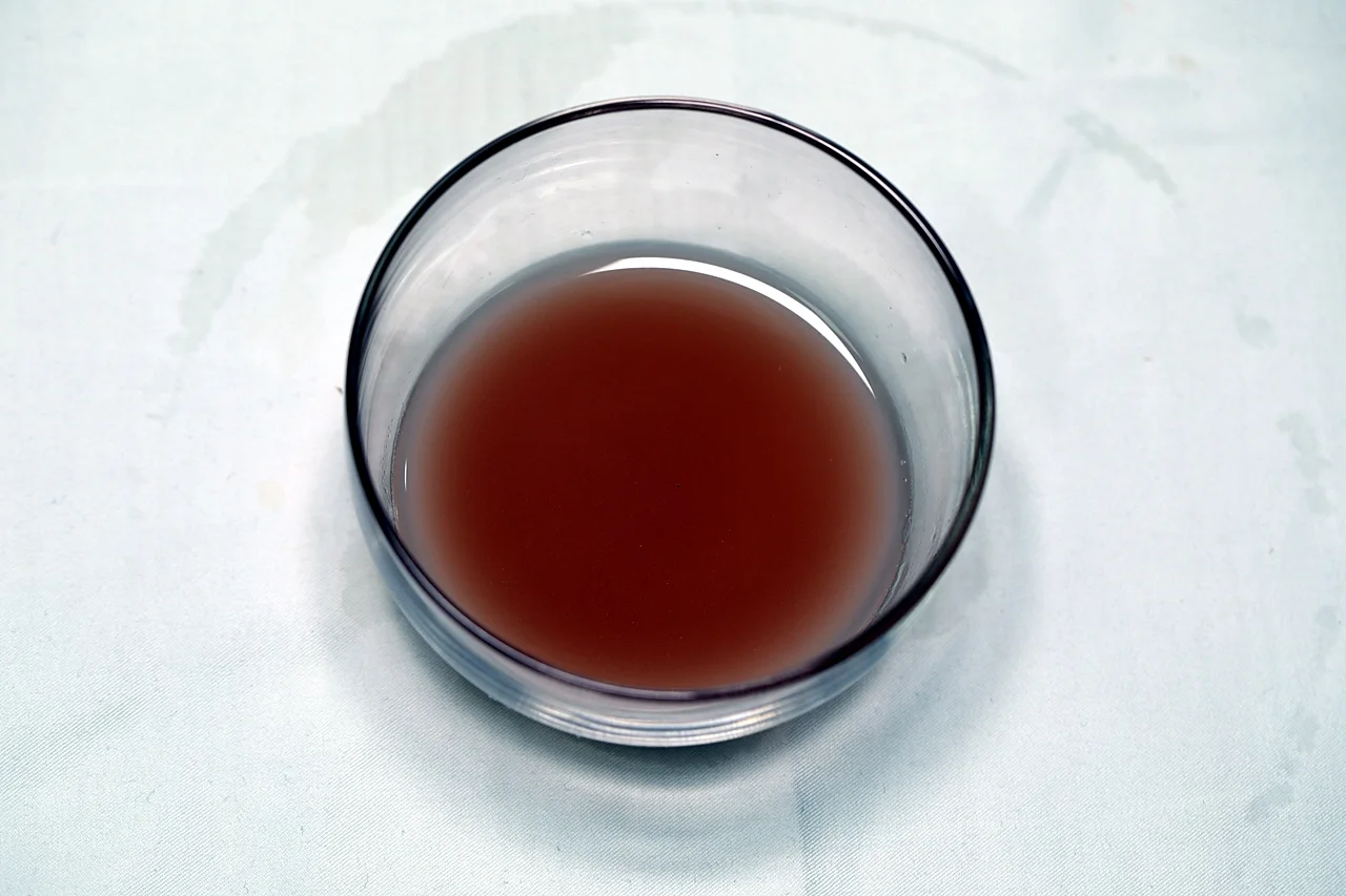 콜라비물김치 5단계