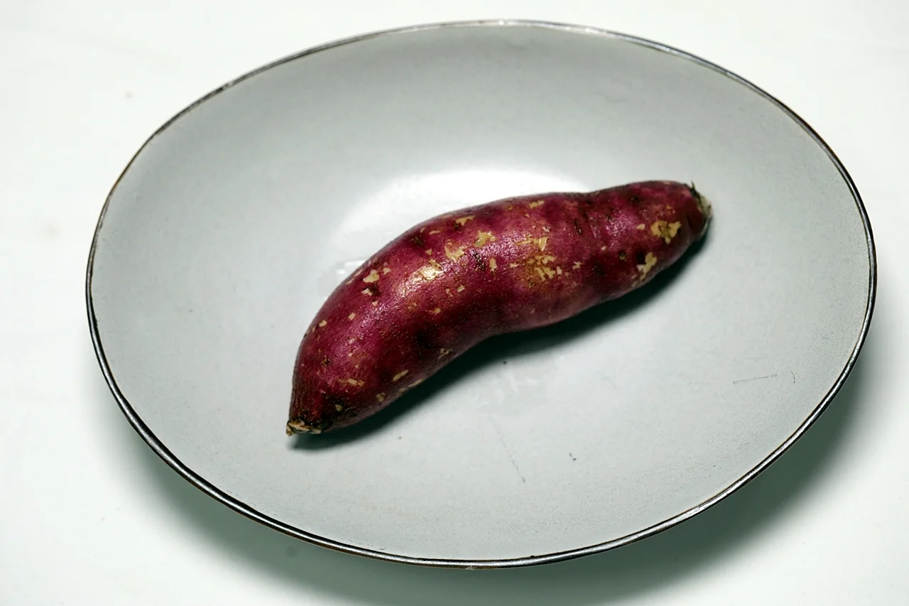 고구마라떼 1단계