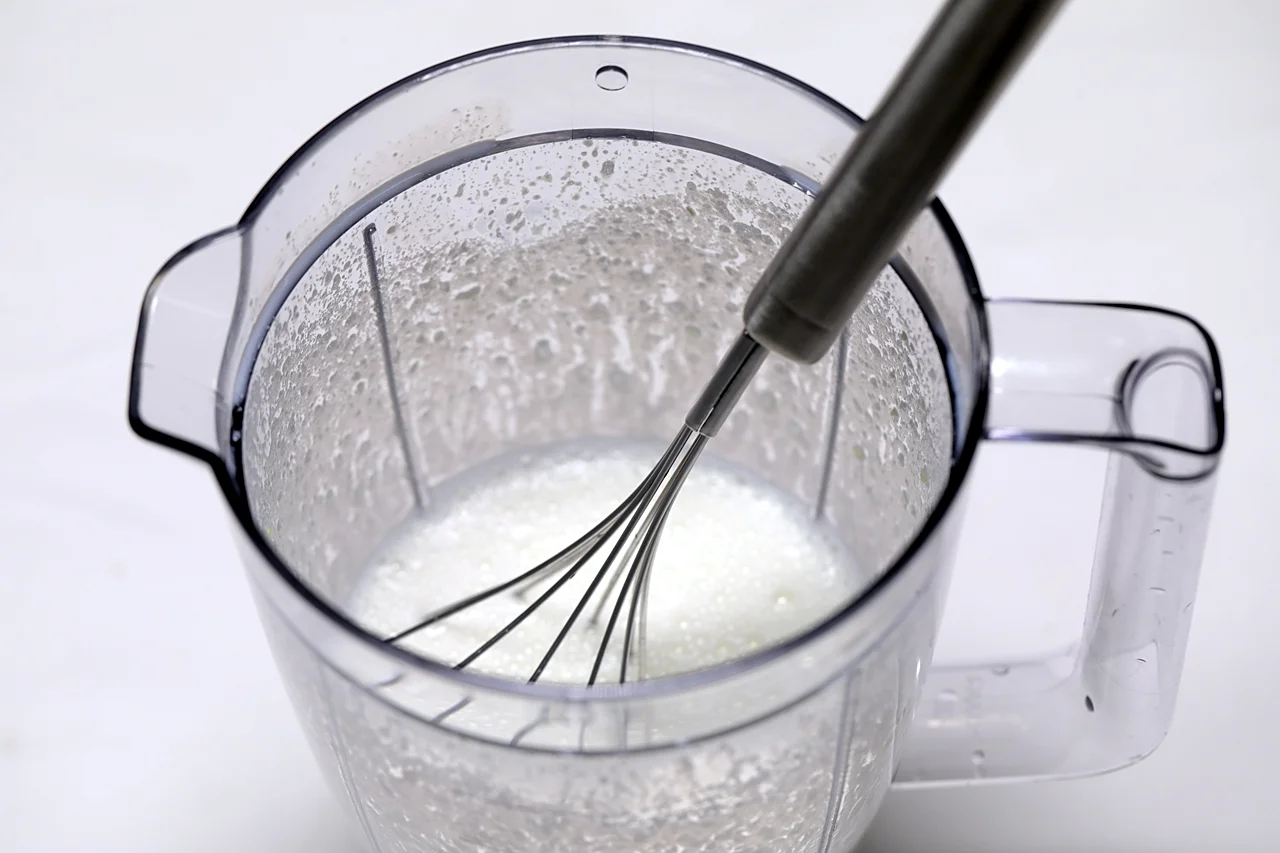 고구마라떼 5단계