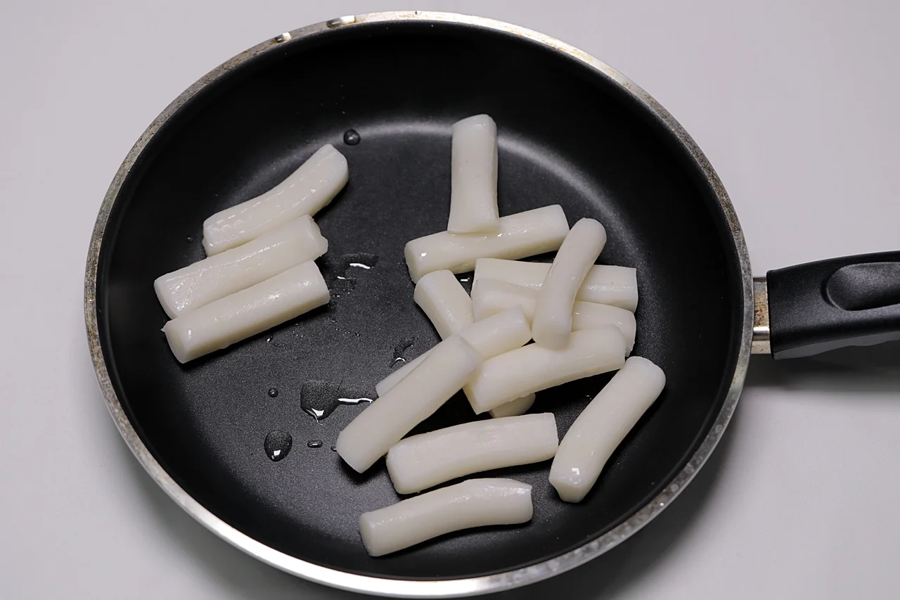 호두떡볶이 3단계