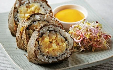 깻잎장아찌롤