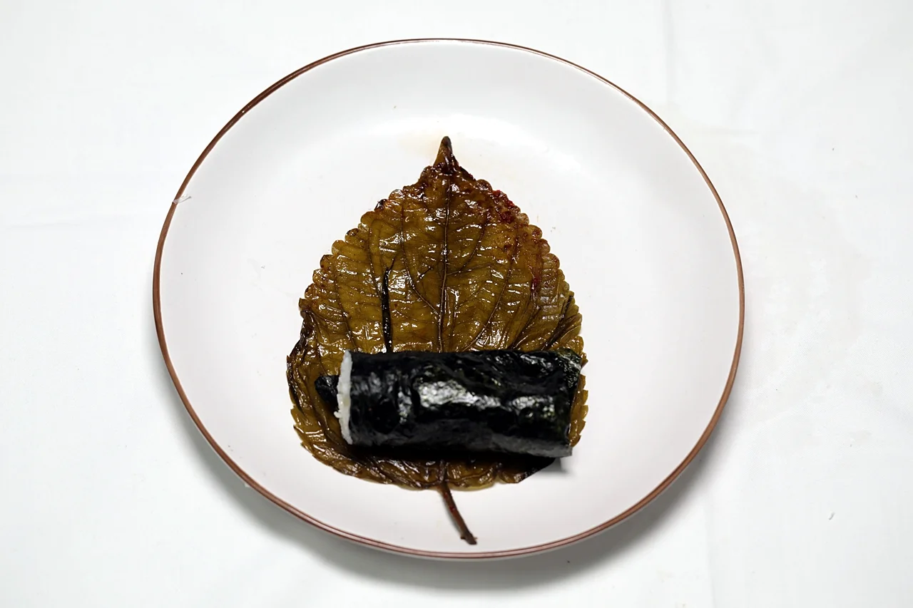 깻잎장아찌롤 4단계