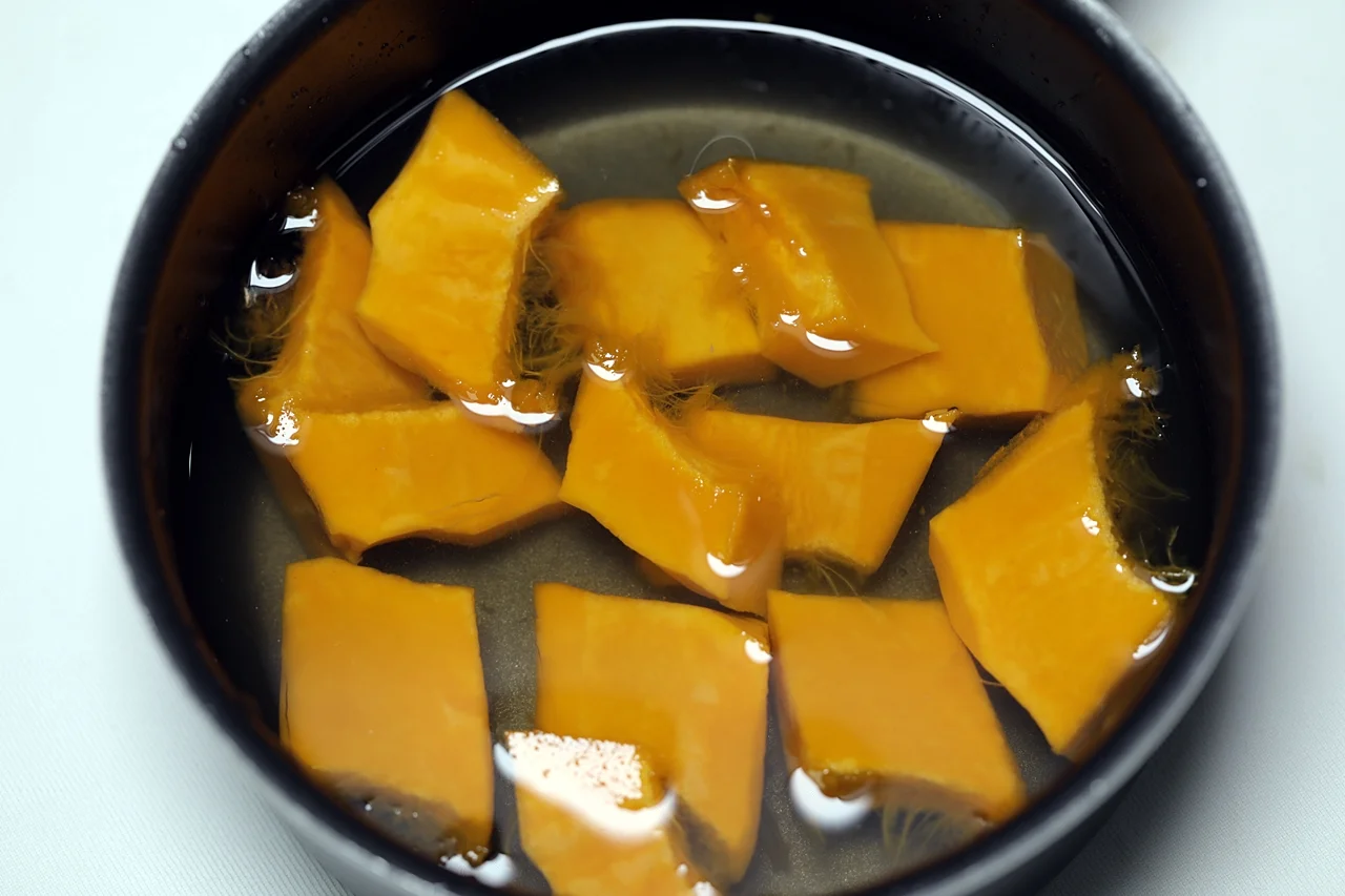 단호박 두부 포타주 2단계