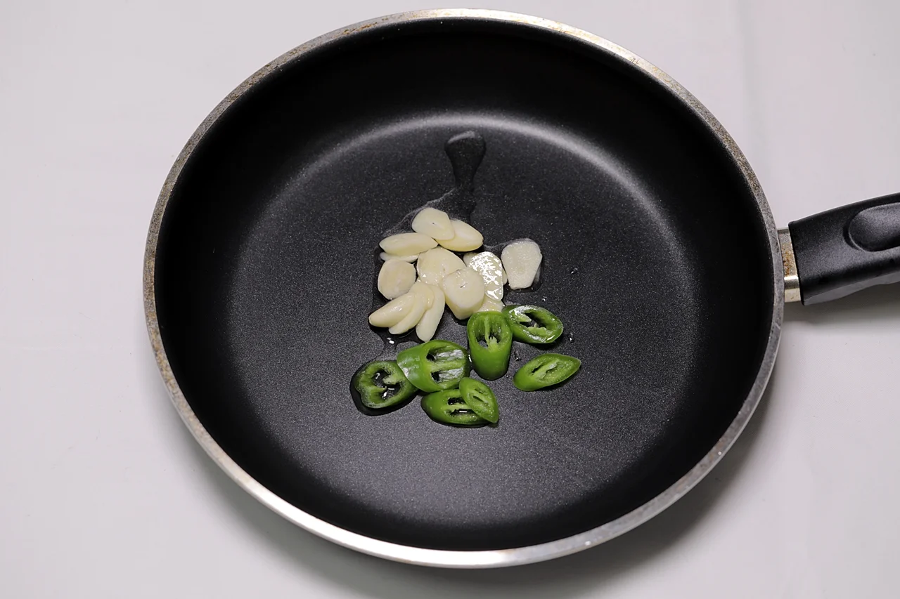 단호박 두부찜 4단계