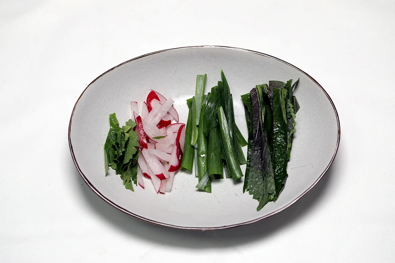 돼지고기 찹쌀부침 2단계