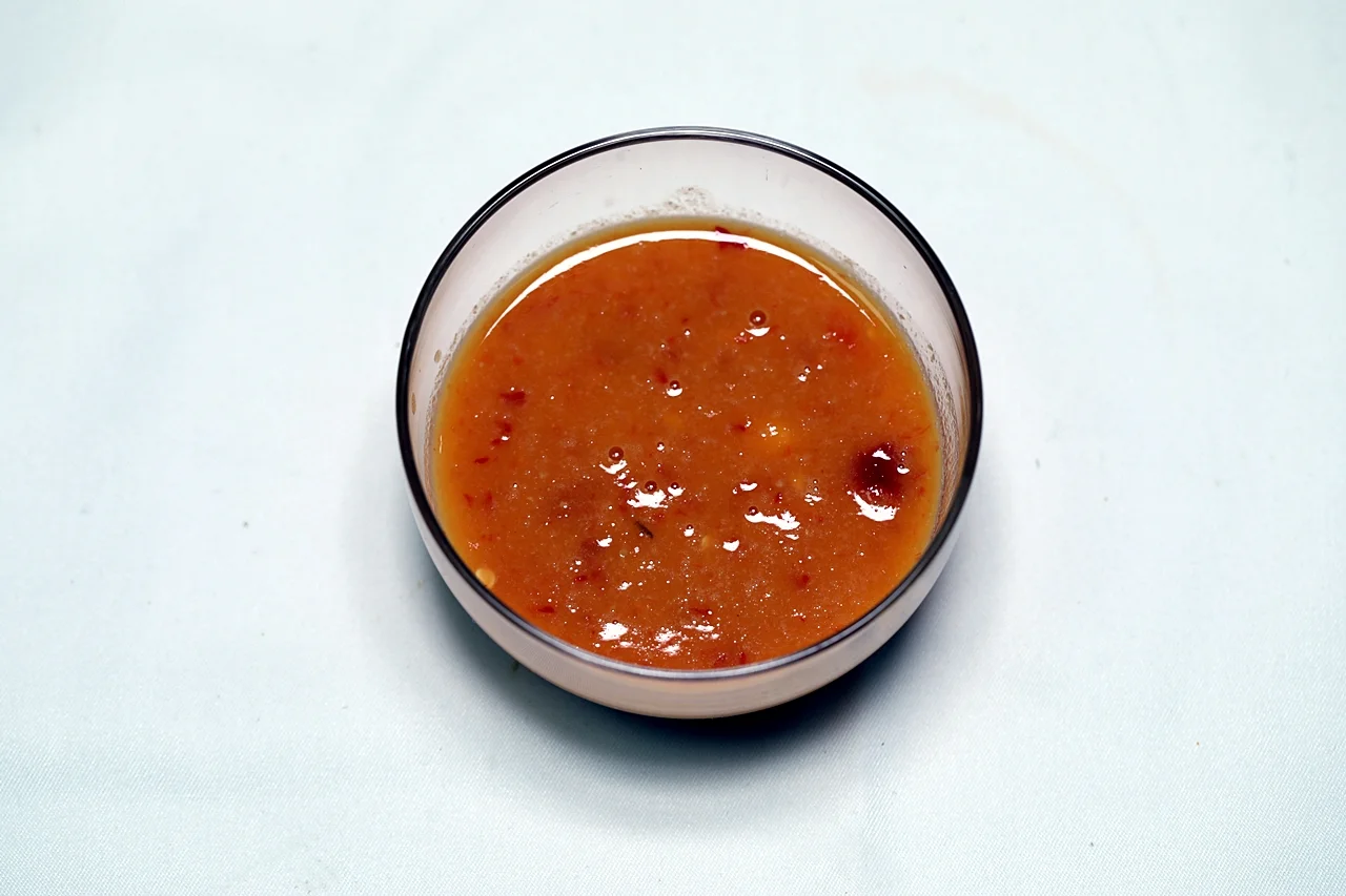 돼지고기 찹쌀부침 3단계