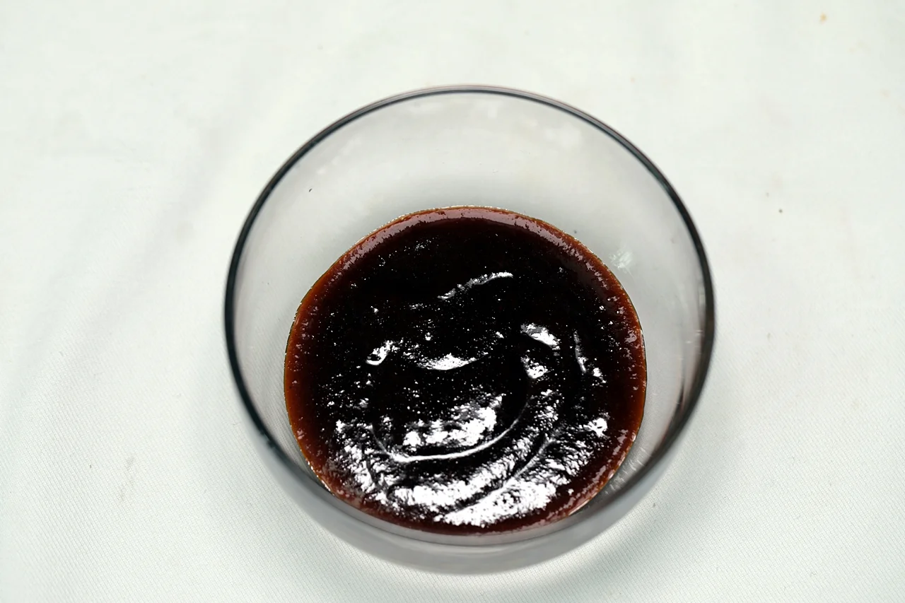 골뱅이무침 5단계