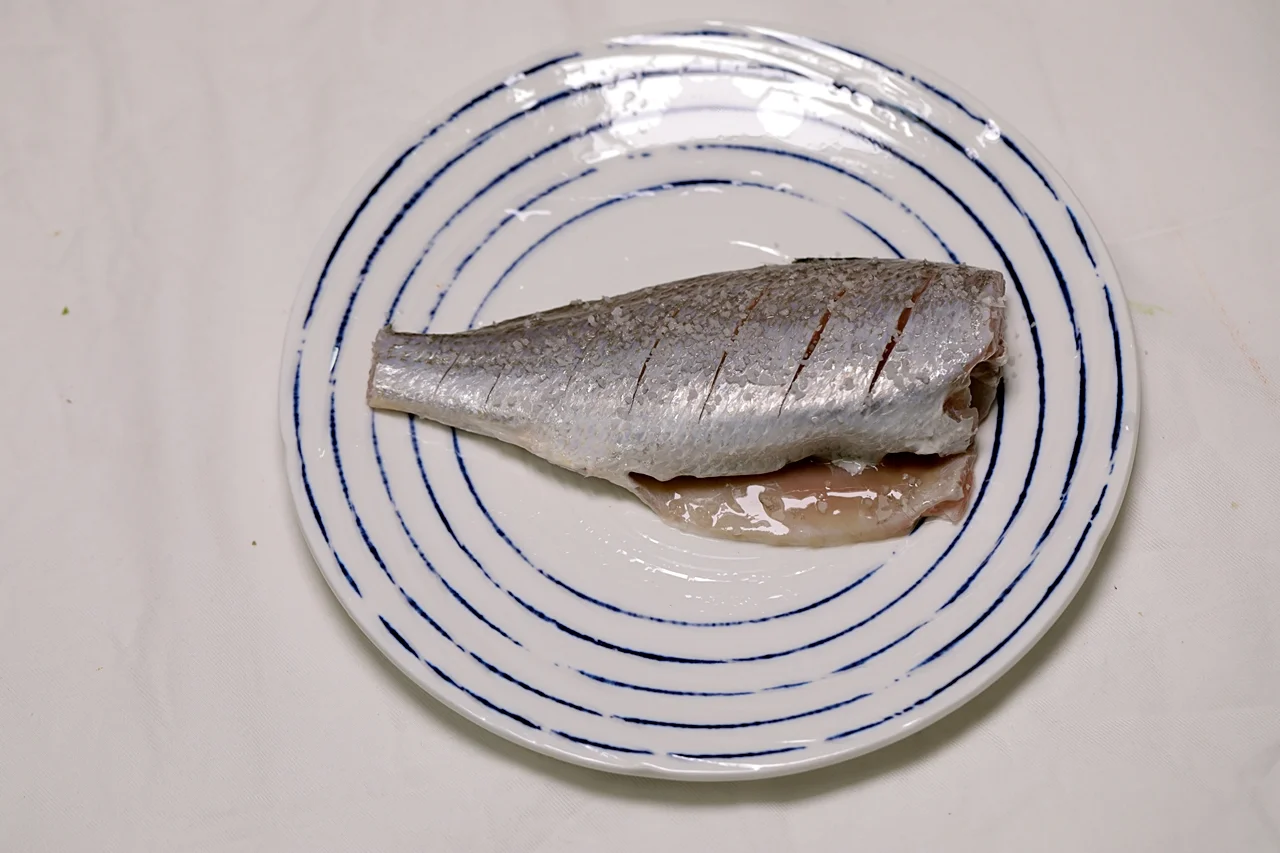 금태찜 1단계