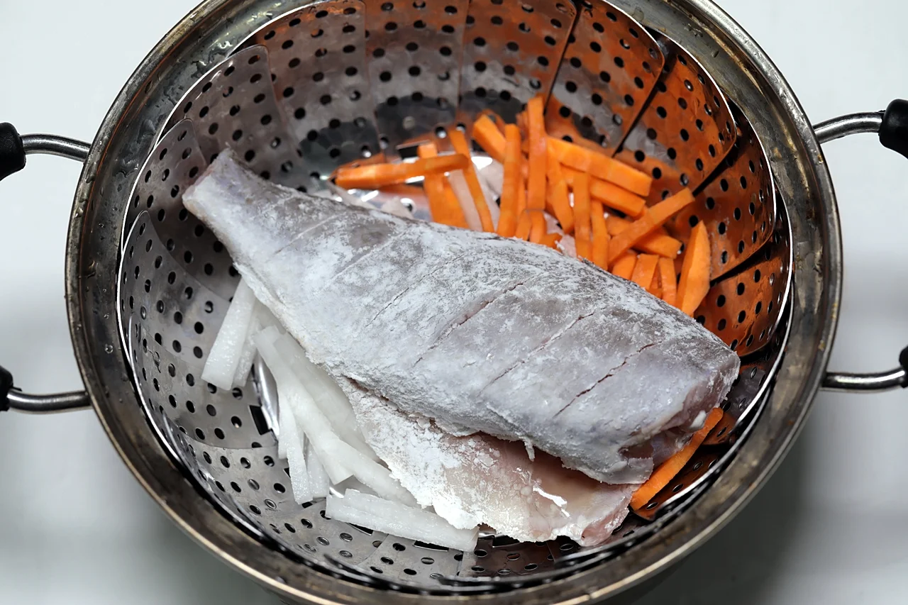 금태찜 5단계