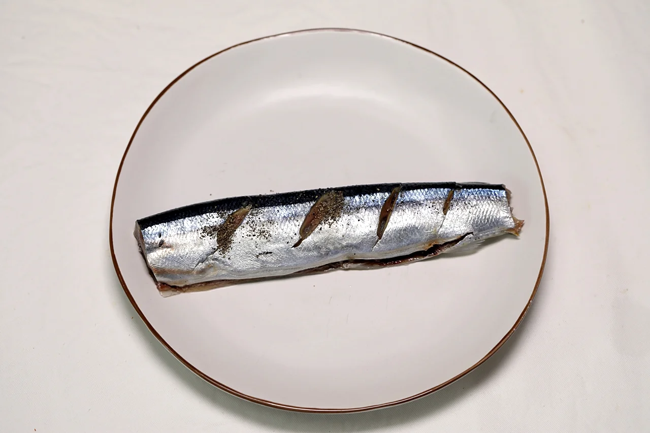 꽁치 양념구이 2단계