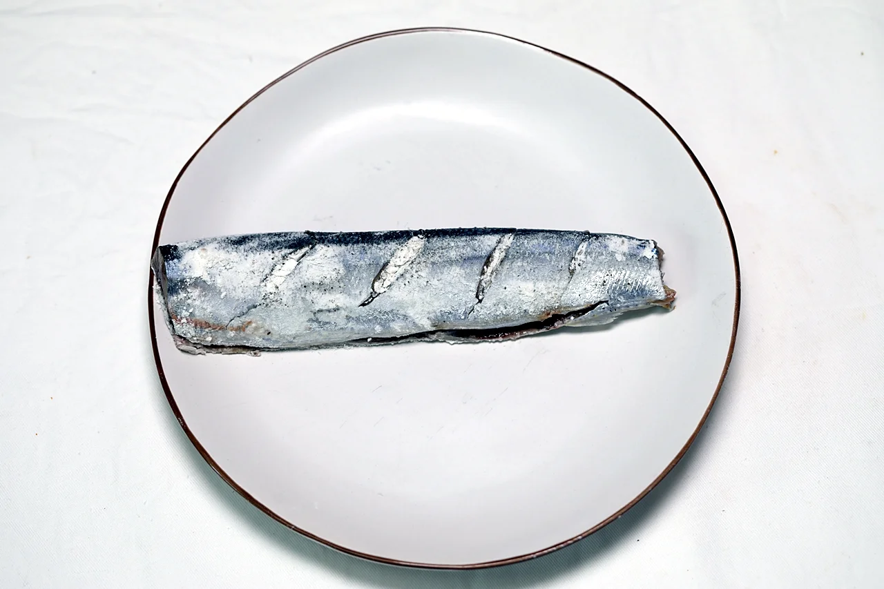 꽁치 양념구이 3단계
