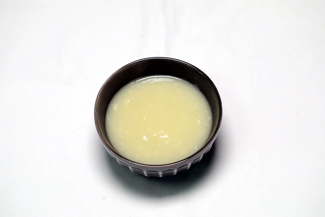 바질 고구마 옥수수빵(플렌타) 4단계