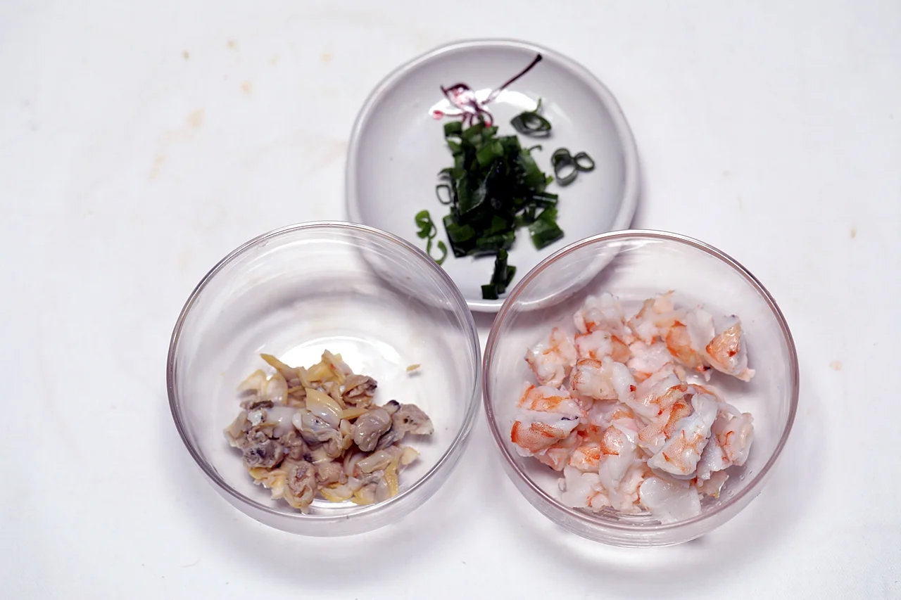 해산물 옥수수 오븐구이 2단계