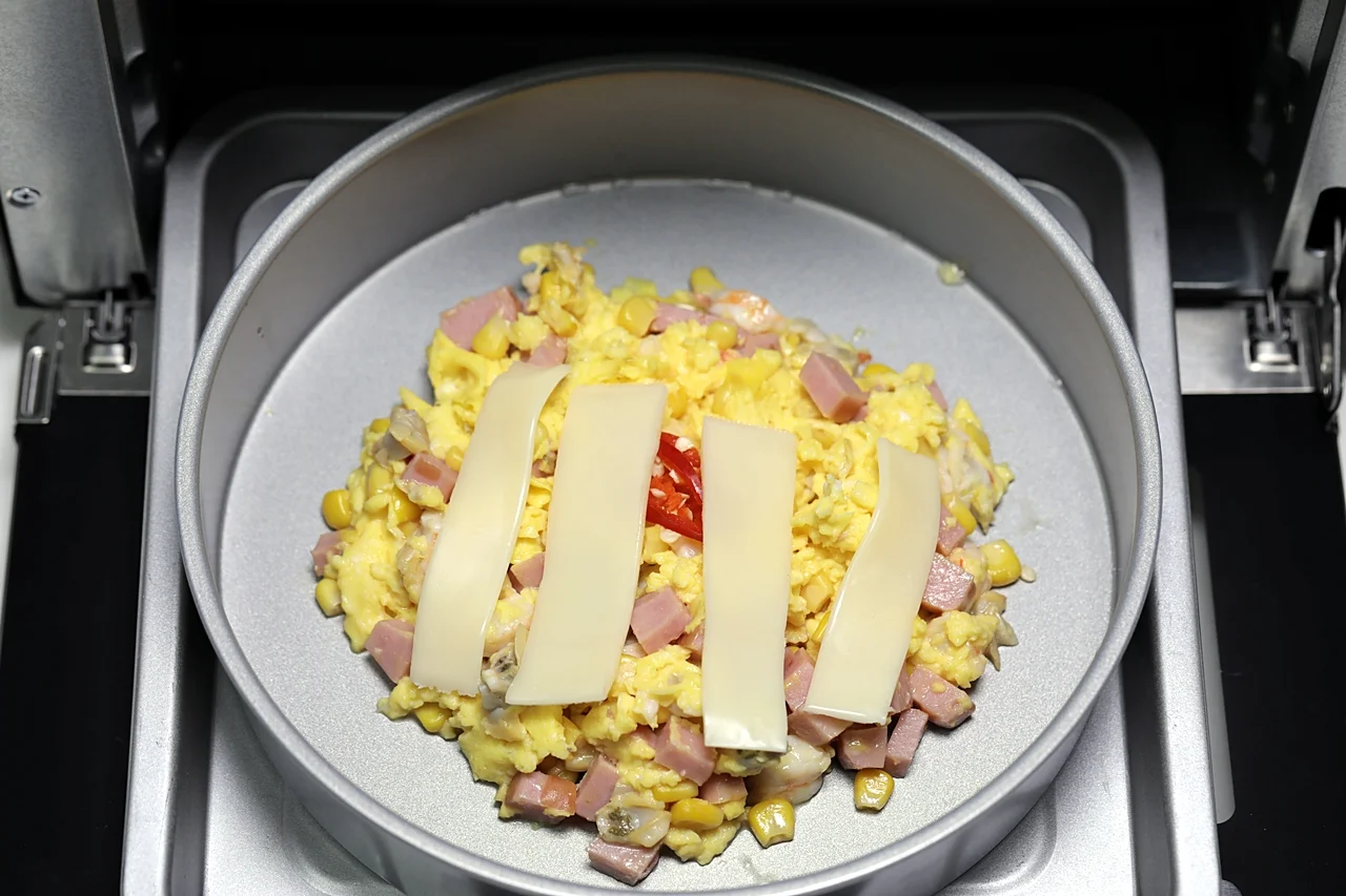 해산물 옥수수 오븐구이 6단계