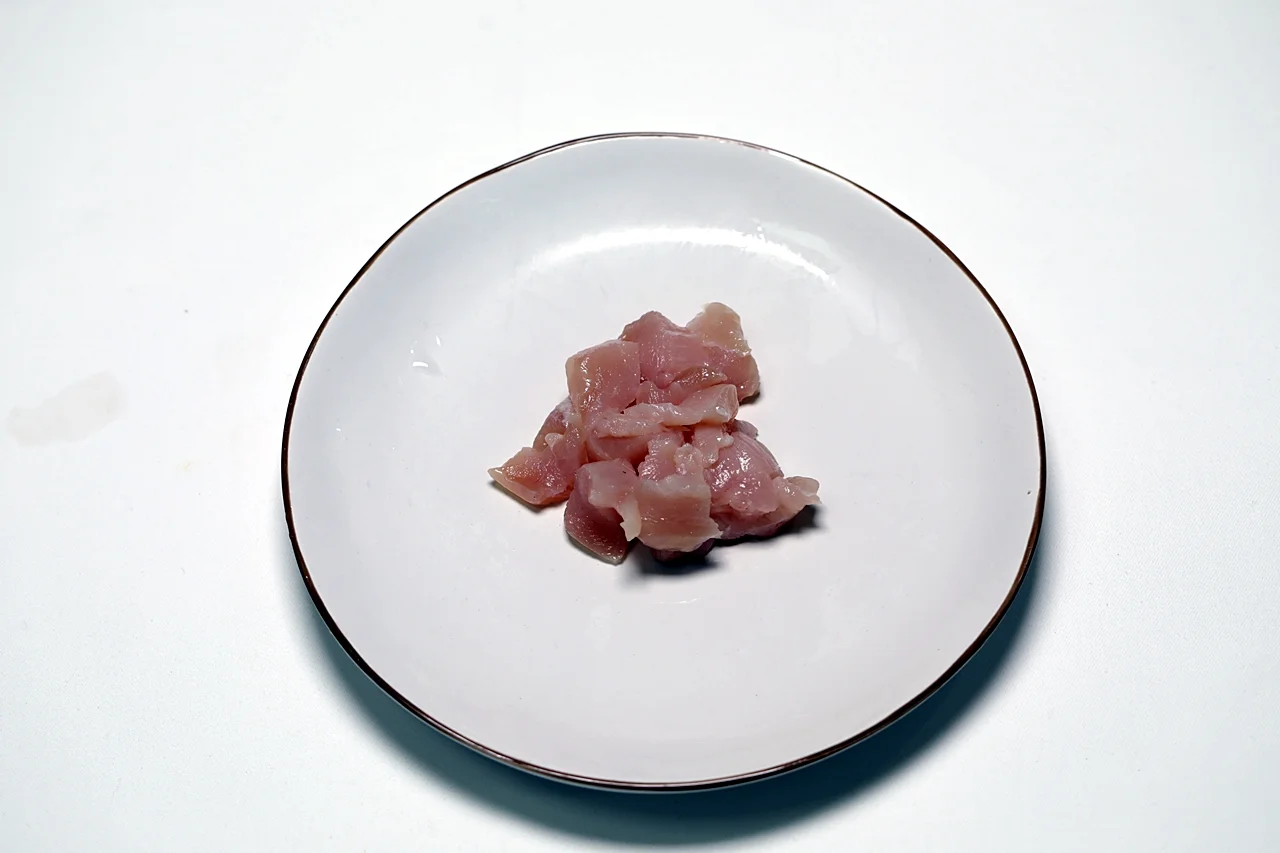 향향 볶음밥 1단계