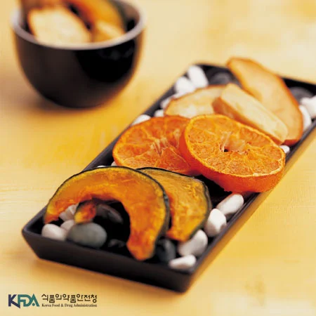 야채 과일 돌구이