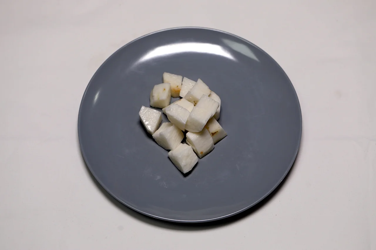 야채볶음 2단계
